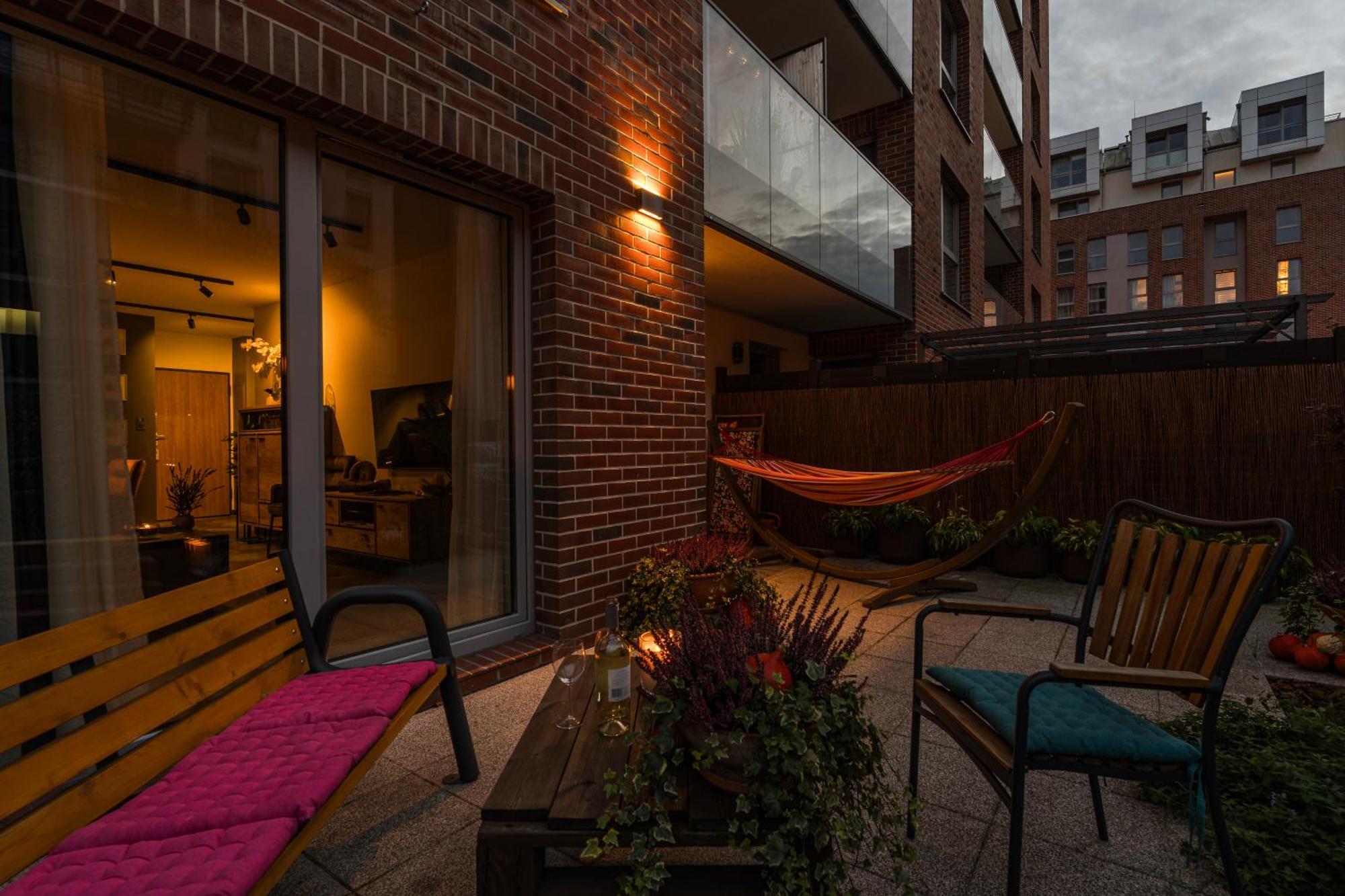 Riverside Garden Apartament Marina Gdańsk Zewnętrze zdjęcie