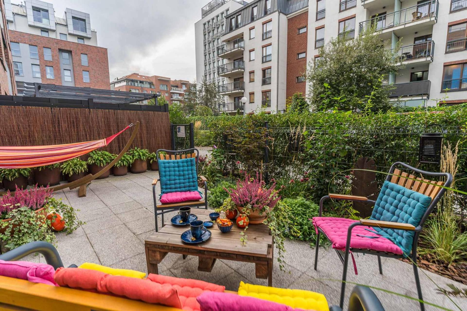 Riverside Garden Apartament Marina Gdańsk Zewnętrze zdjęcie
