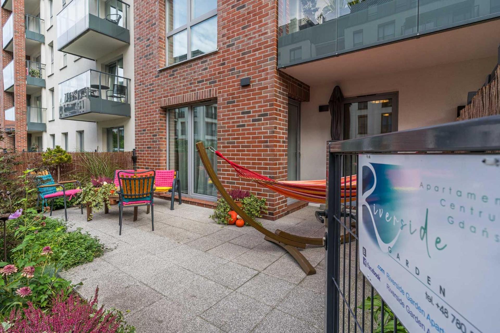 Riverside Garden Apartament Marina Gdańsk Zewnętrze zdjęcie